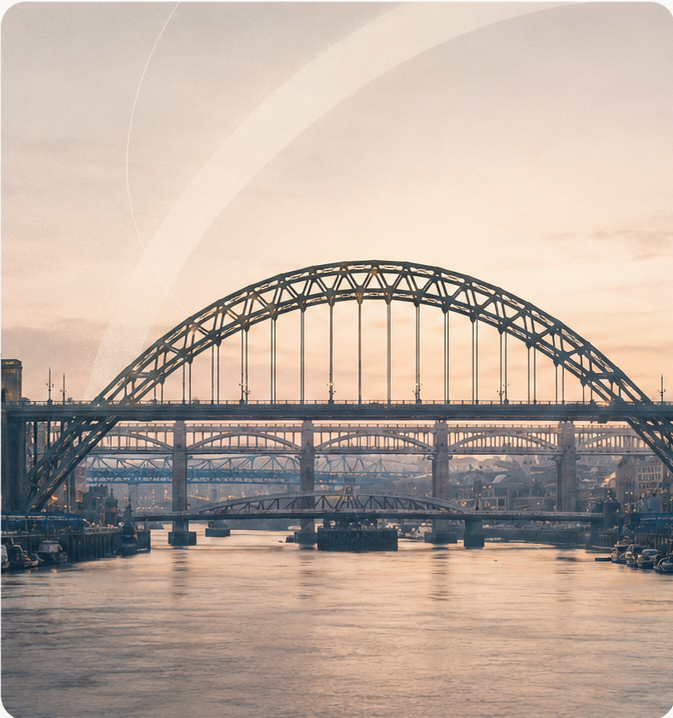 Tyne Bridge in Newcastle